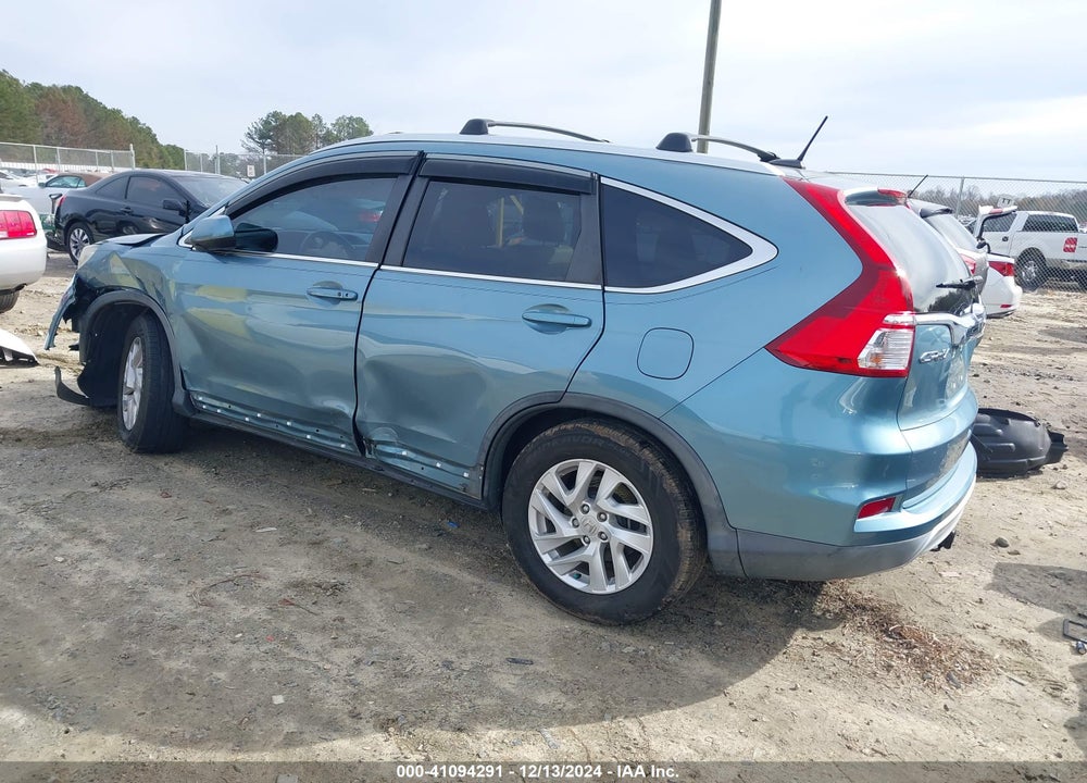 2015 HONDA CR-V EX-L VIN: 2HKRM3H75FH516784