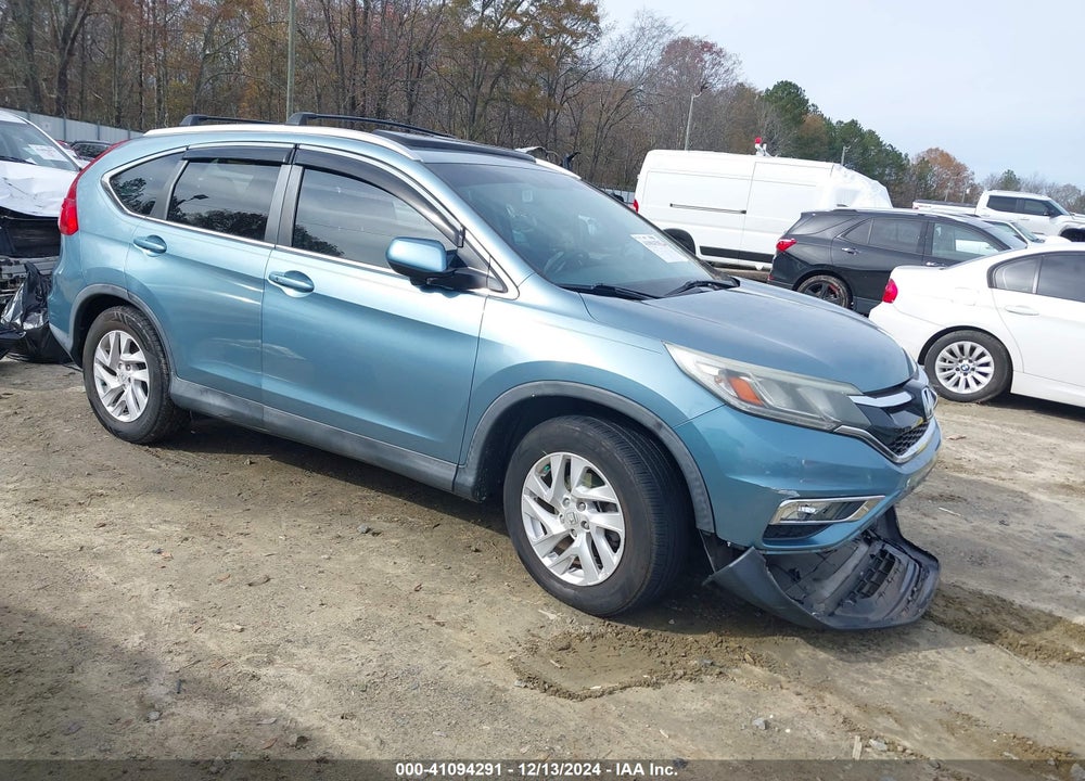 2015 HONDA CR-V EX-L VIN: 2HKRM3H75FH516784