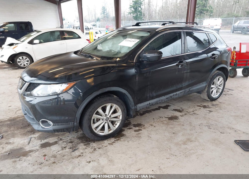 2019 NISSAN ROGUE SPORT SV VIN: JN1BJ1CP9KW227548