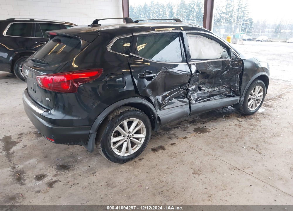 2019 NISSAN ROGUE SPORT SV VIN: JN1BJ1CP9KW227548