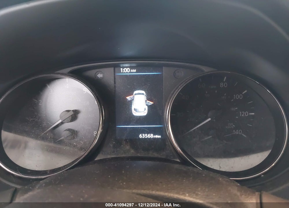 2019 NISSAN ROGUE SPORT SV VIN: JN1BJ1CP9KW227548