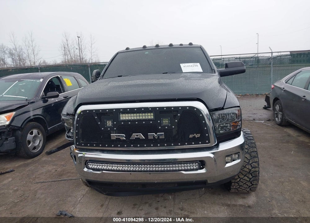2016 RAM 2500 TRADESMAN VIN: 3C6UR5CJ4GG265364