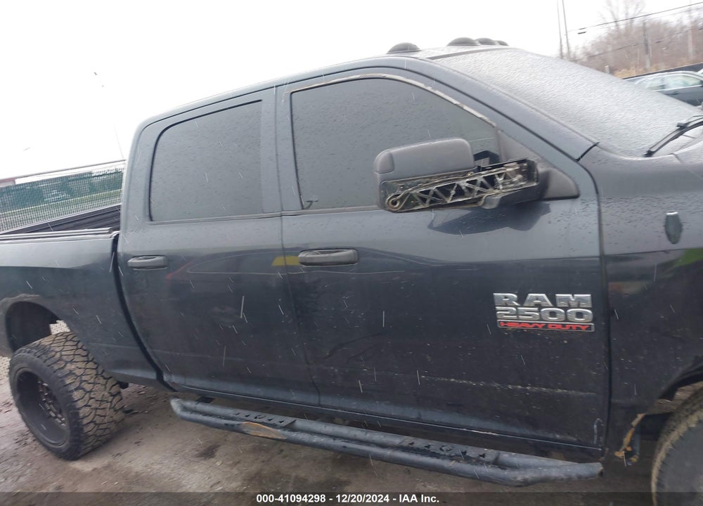 2016 RAM 2500 TRADESMAN VIN: 3C6UR5CJ4GG265364