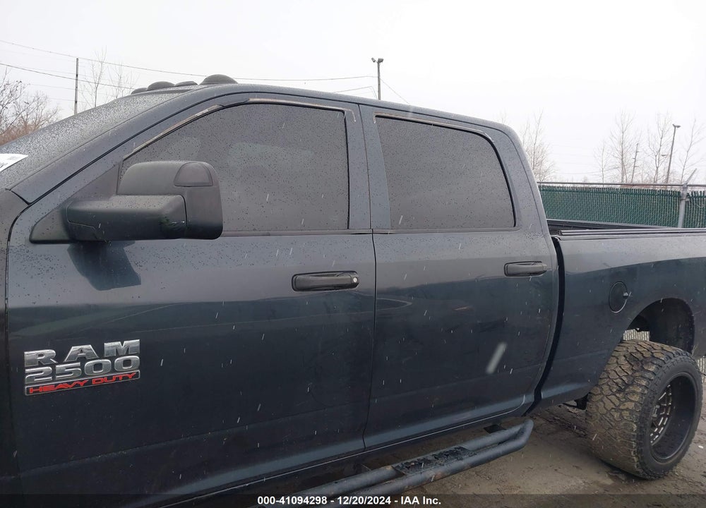 2016 RAM 2500 TRADESMAN VIN: 3C6UR5CJ4GG265364