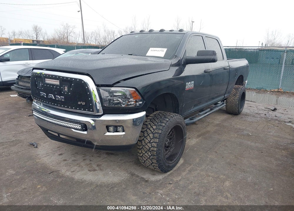 2016 RAM 2500 TRADESMAN VIN: 3C6UR5CJ4GG265364