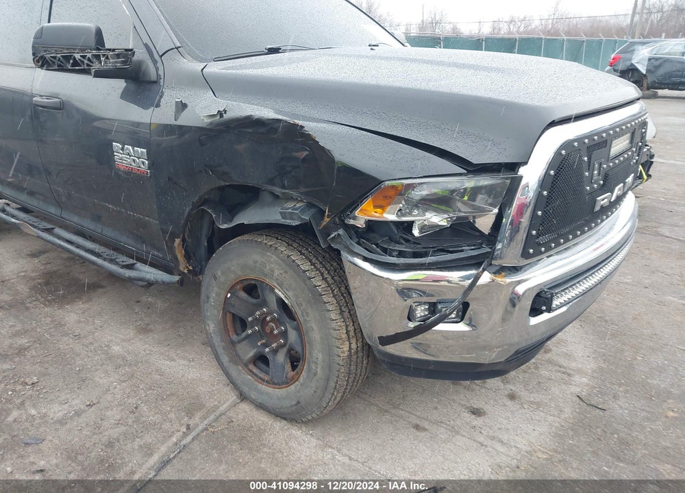 2016 RAM 2500 TRADESMAN VIN: 3C6UR5CJ4GG265364