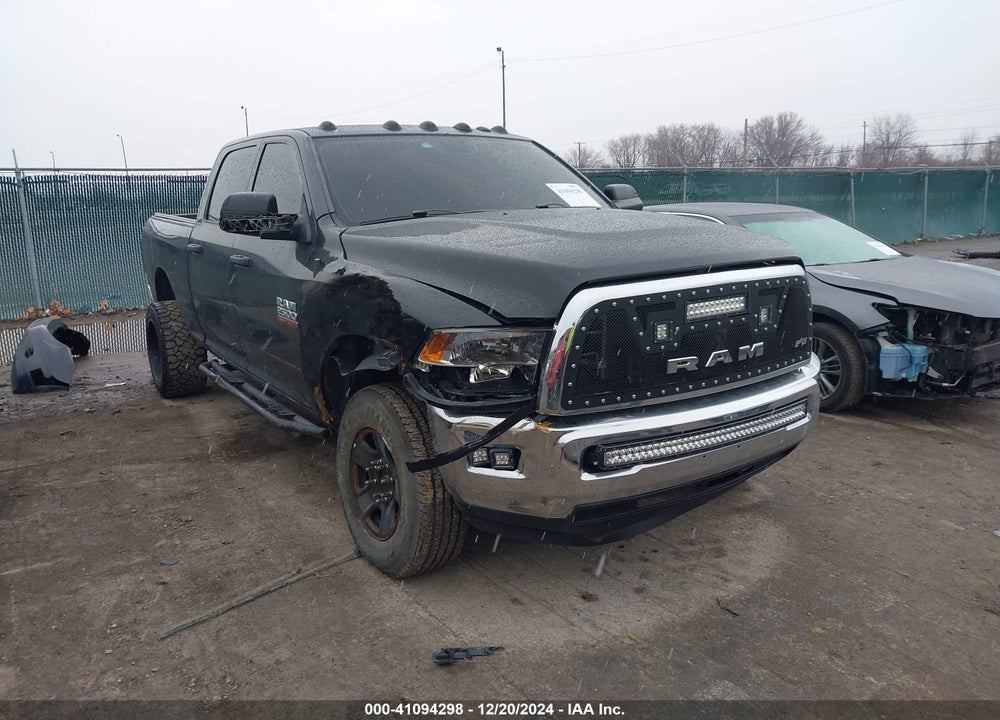 2016 RAM 2500 TRADESMAN VIN: 3C6UR5CJ4GG265364