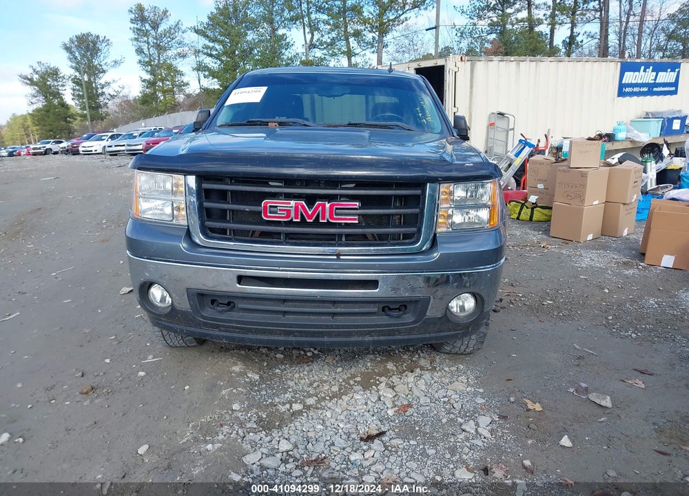 2011 GMC SIERRA 1500 SLE VIN: 3GTP2VE36BG207144