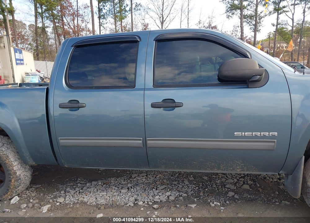 2011 GMC SIERRA 1500 SLE VIN: 3GTP2VE36BG207144