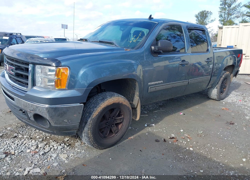 2011 GMC SIERRA 1500 SLE VIN: 3GTP2VE36BG207144