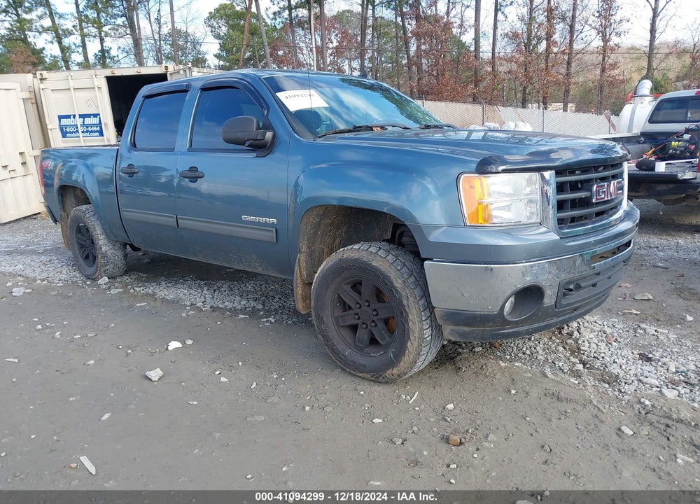 2011 GMC SIERRA 1500 SLE VIN: 3GTP2VE36BG207144