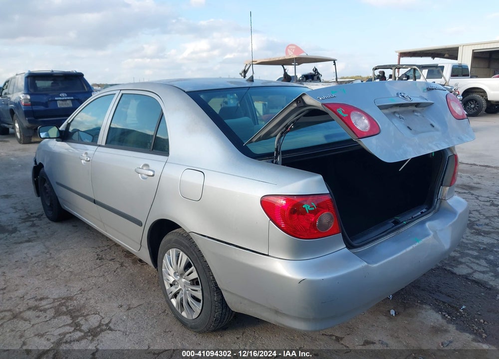 2006 TOYOTA COROLLA CE VIN: JTDBR32E360062817