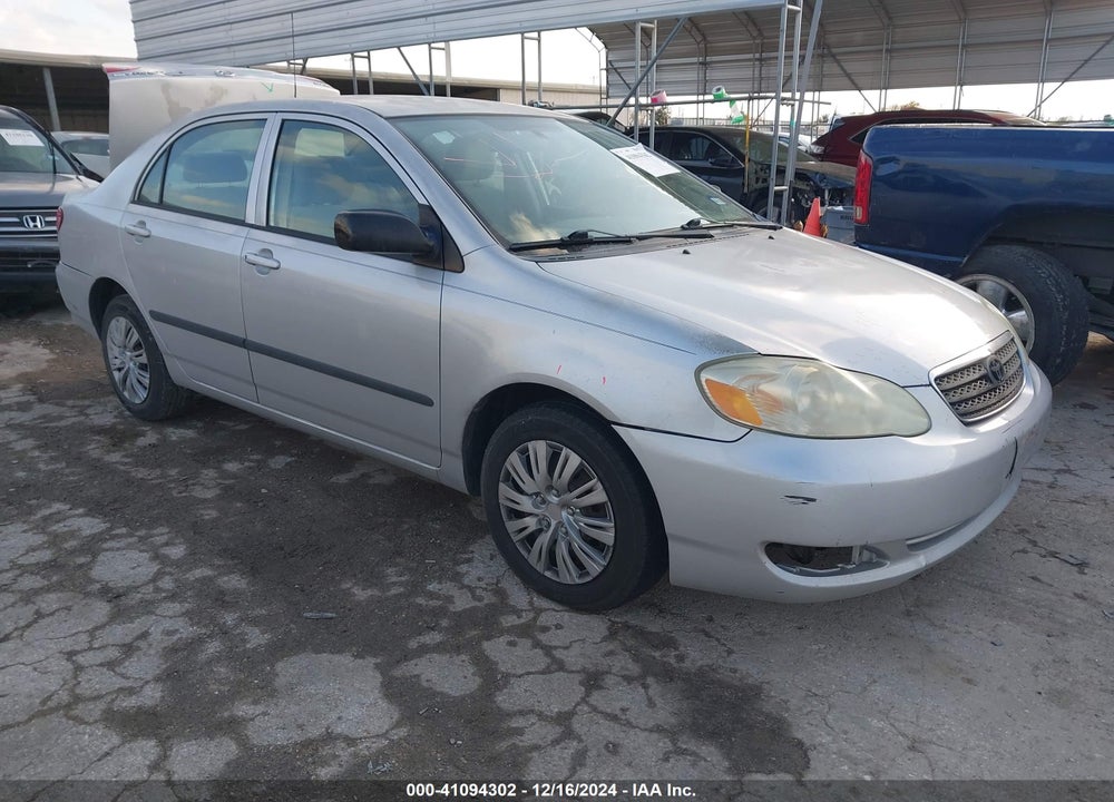 2006 TOYOTA COROLLA CE VIN: JTDBR32E360062817
