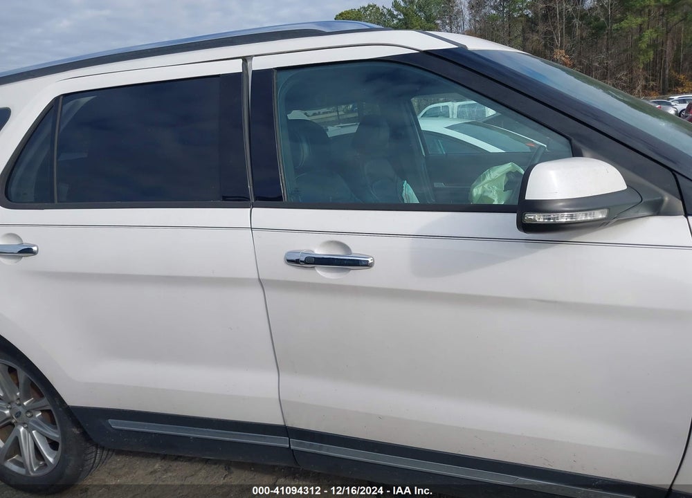2016 FORD EXPLORER LIMITED VIN: 1FM5K7F84GGB30897