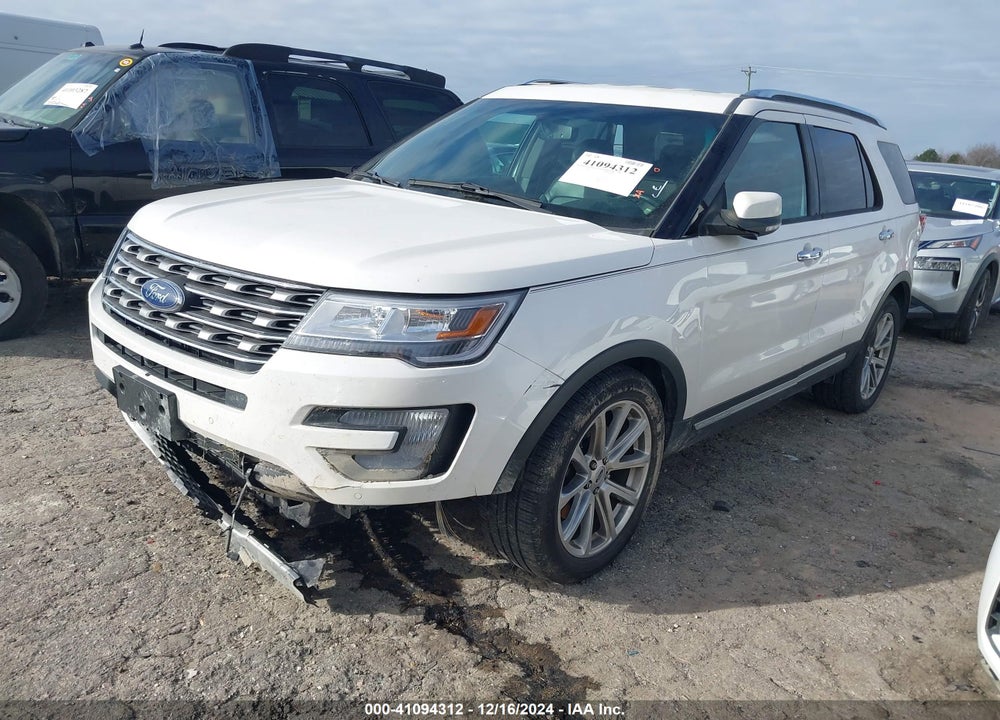 2016 FORD EXPLORER LIMITED VIN: 1FM5K7F84GGB30897
