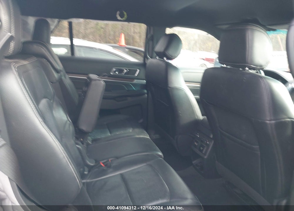 2016 FORD EXPLORER LIMITED VIN: 1FM5K7F84GGB30897