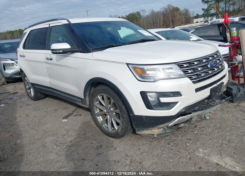 2016 FORD EXPLORER LIMITED VIN: 1FM5K7F84GGB30897