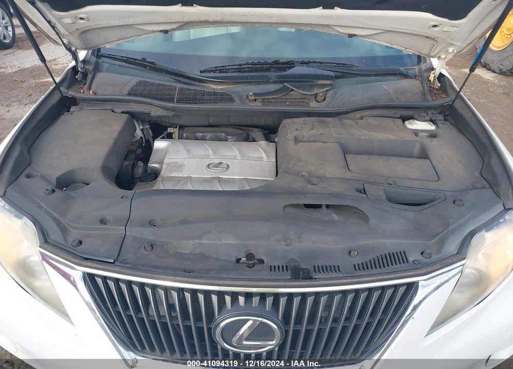 2010 LEXUS RX 350 BASE (A6) VIN: 2T2BK1BA7AC031750