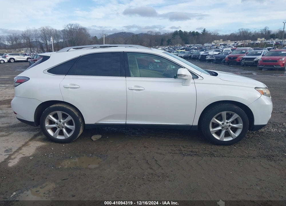 2010 LEXUS RX 350 BASE (A6) VIN: 2T2BK1BA7AC031750