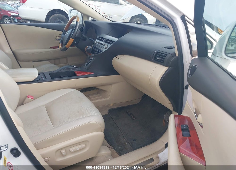 2010 LEXUS RX 350 BASE (A6) VIN: 2T2BK1BA7AC031750