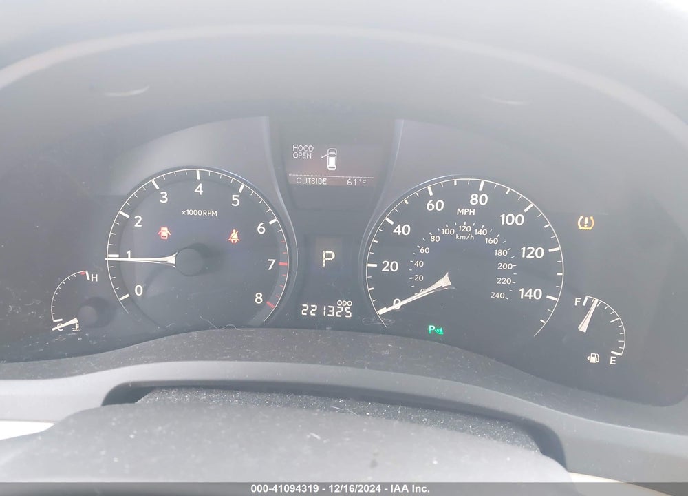 2010 LEXUS RX 350 BASE (A6) VIN: 2T2BK1BA7AC031750