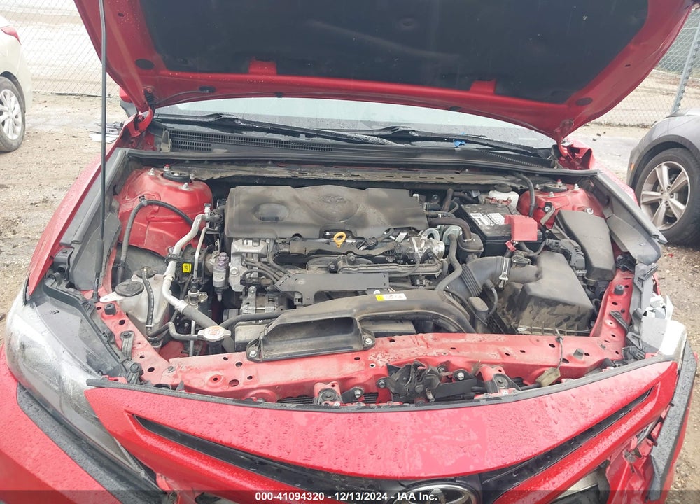 2022 TOYOTA CAMRY VIN: 4T1G11AK7NU001093