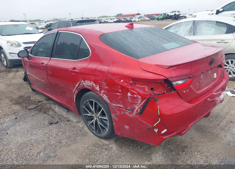2022 TOYOTA CAMRY VIN: 4T1G11AK7NU001093