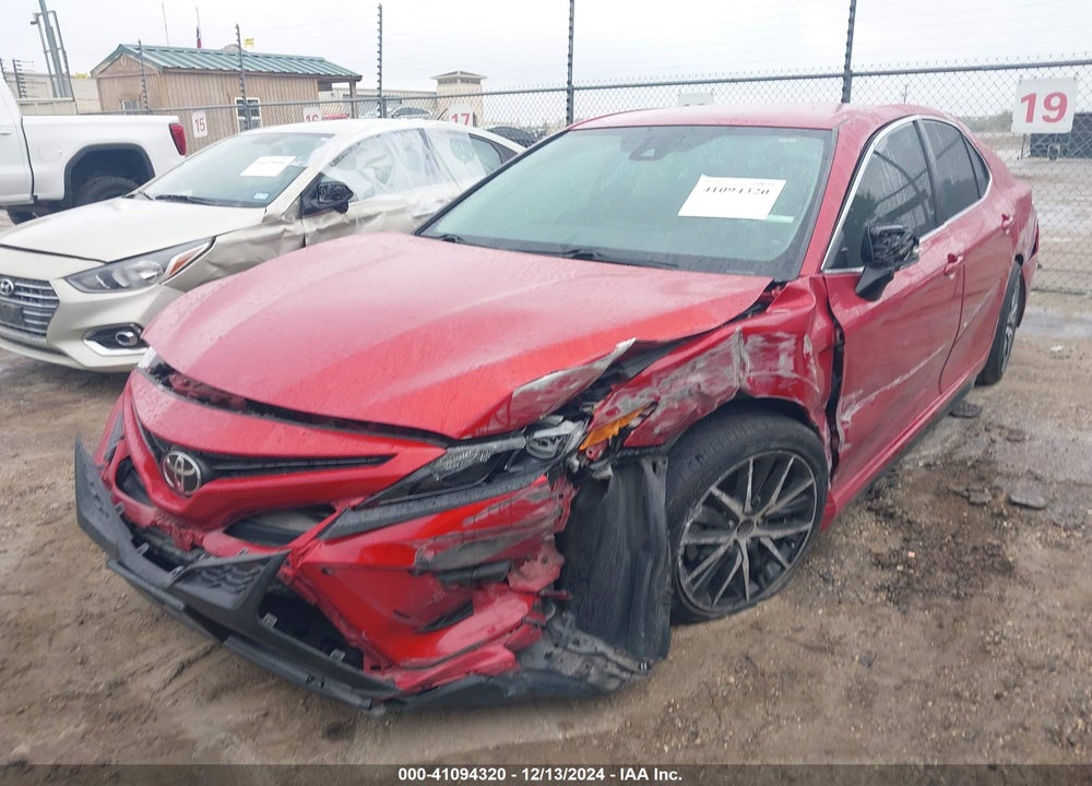 2022 TOYOTA CAMRY VIN: 4T1G11AK7NU001093