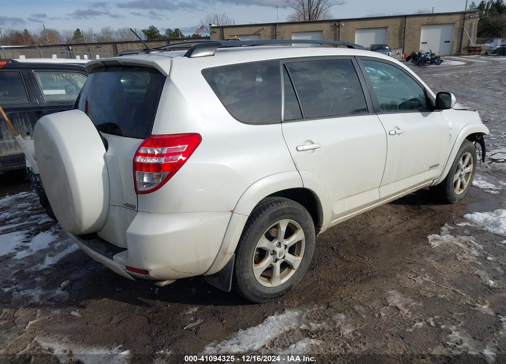 2012 TOYOTA RAV4 LIMITED VIN: 2T3DF4DV0CW206349