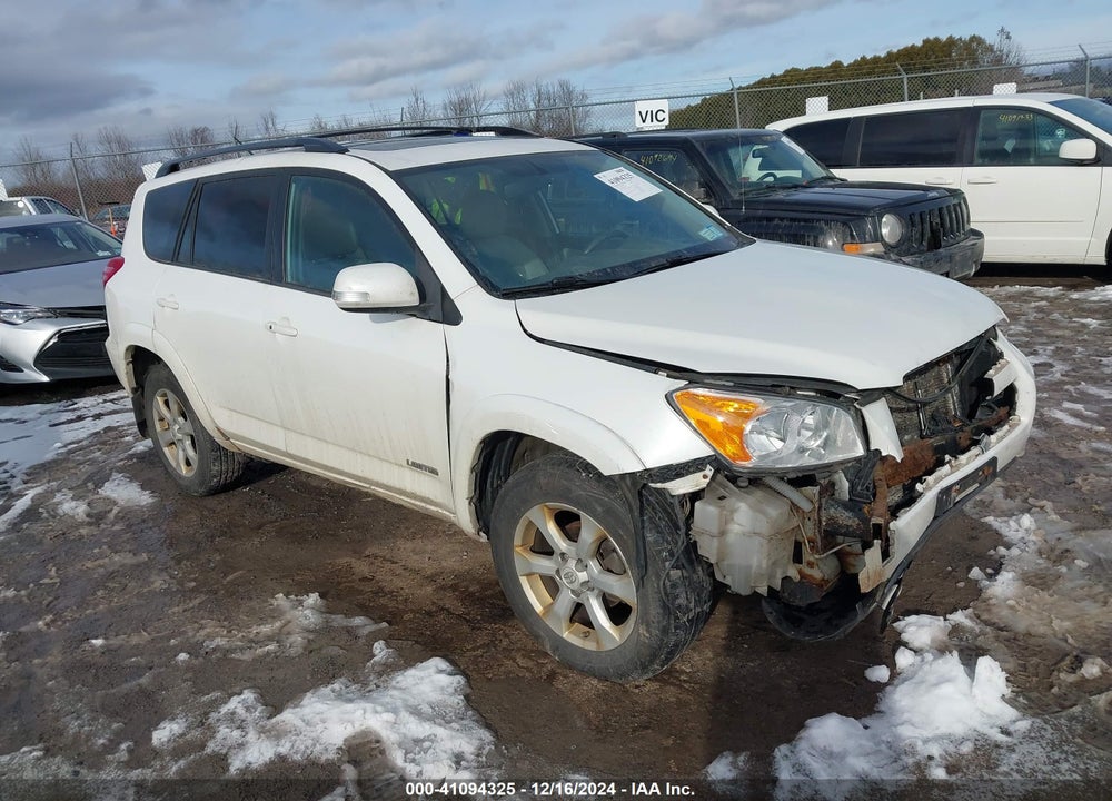 2012 TOYOTA RAV4 LIMITED VIN: 2T3DF4DV0CW206349