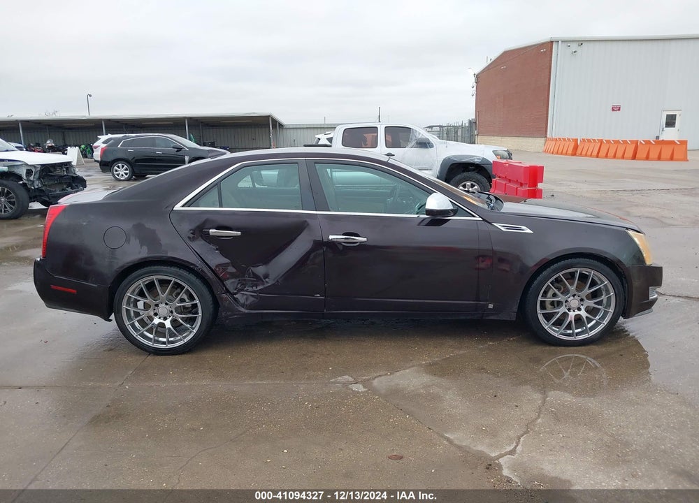 2009 CADILLAC CTS STANDARD VIN: 1G6DF577090124074