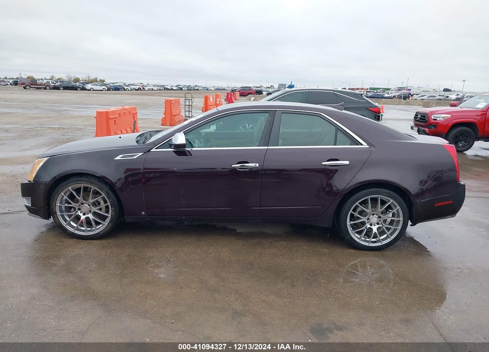 2009 CADILLAC CTS STANDARD VIN: 1G6DF577090124074