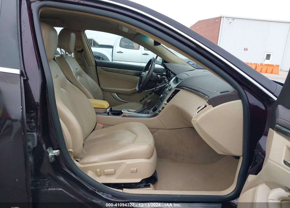 2009 CADILLAC CTS STANDARD VIN: 1G6DF577090124074