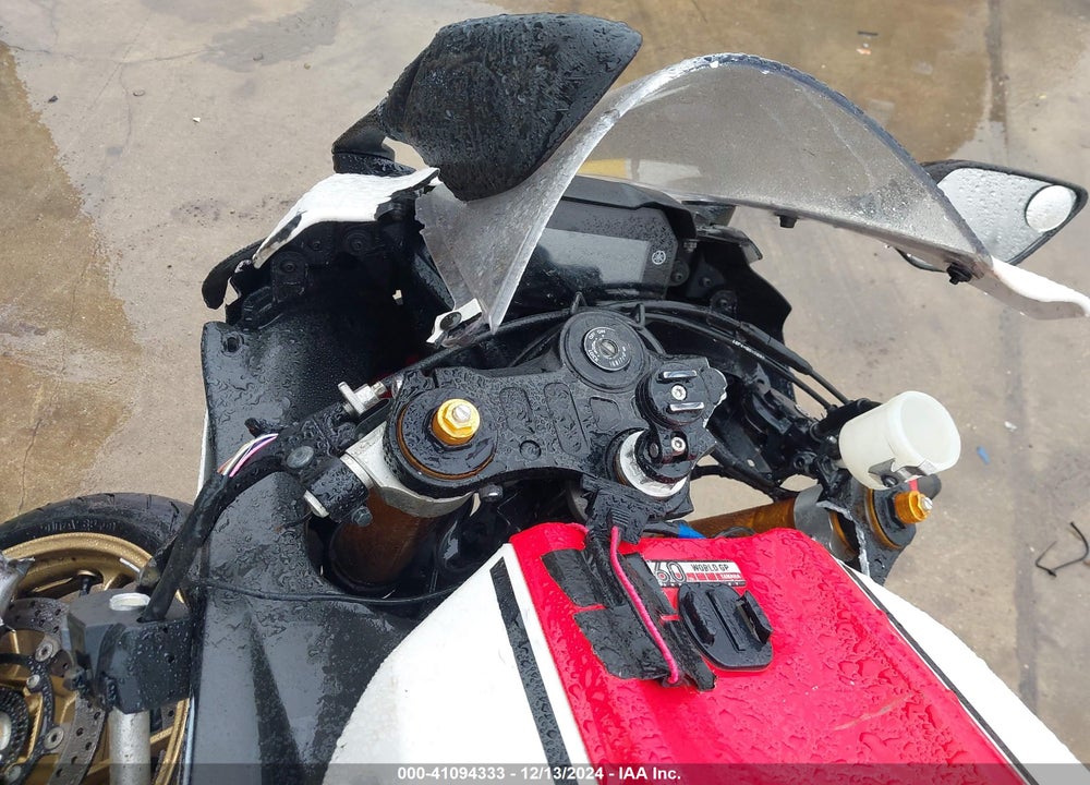 2022 YAMAHA YZFR7 VIN: JYARM38E6NA002863