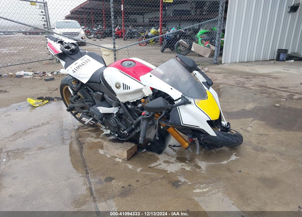 2022 YAMAHA YZFR7 VIN: JYARM38E6NA002863