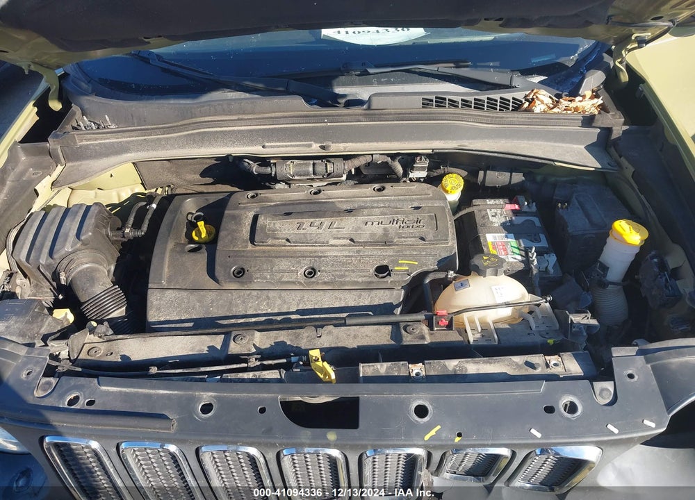 2015 JEEP RENEGADE LATITUDE VIN: ZACCJABH8FPB89034