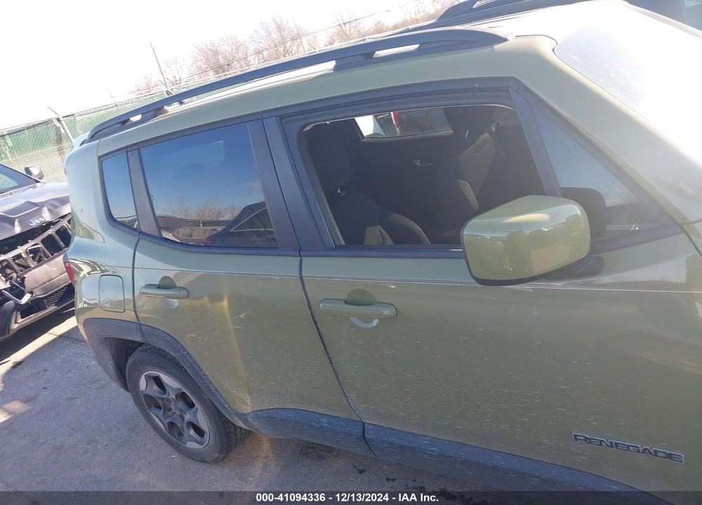 2015 JEEP RENEGADE LATITUDE VIN: ZACCJABH8FPB89034