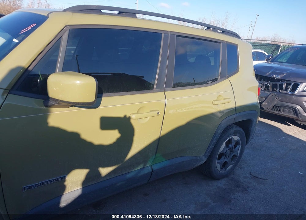 2015 JEEP RENEGADE LATITUDE VIN: ZACCJABH8FPB89034