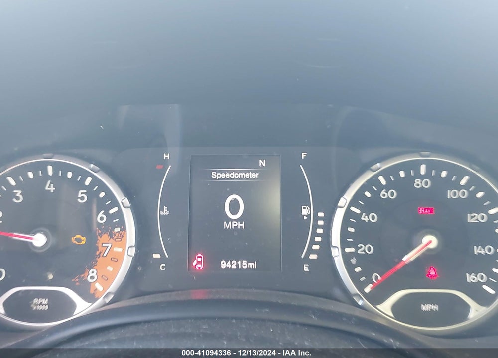 2015 JEEP RENEGADE LATITUDE VIN: ZACCJABH8FPB89034