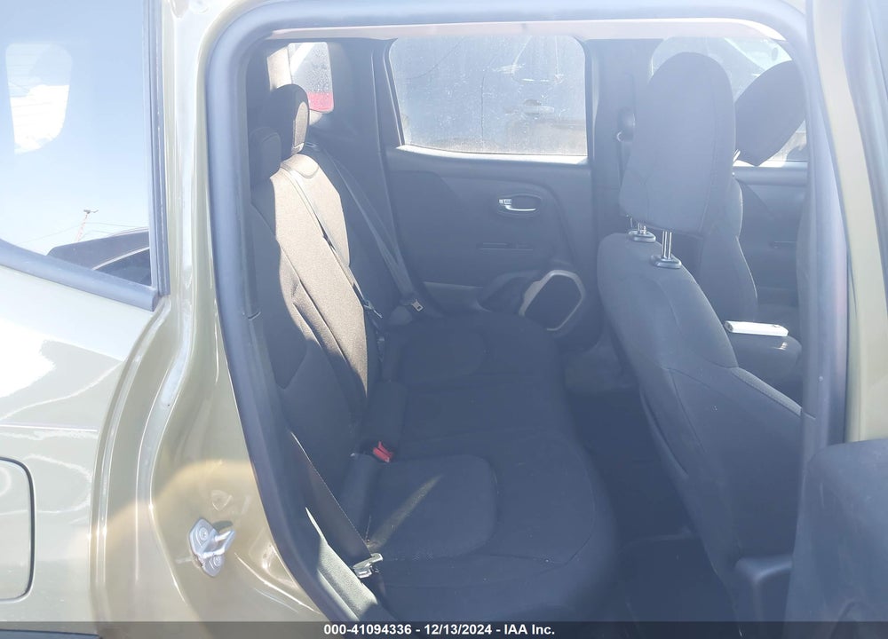 2015 JEEP RENEGADE LATITUDE VIN: ZACCJABH8FPB89034