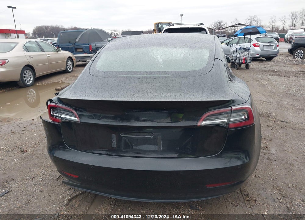 2021 TESLA MODEL 3 PERFORMANCE DUAL MOTOR ALL-WHEEL DRIVE VIN: 5YJ3E1EC9MF091333