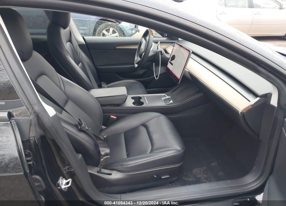 2021 TESLA MODEL 3 PERFORMANCE DUAL MOTOR ALL-WHEEL DRIVE VIN: 5YJ3E1EC9MF091333