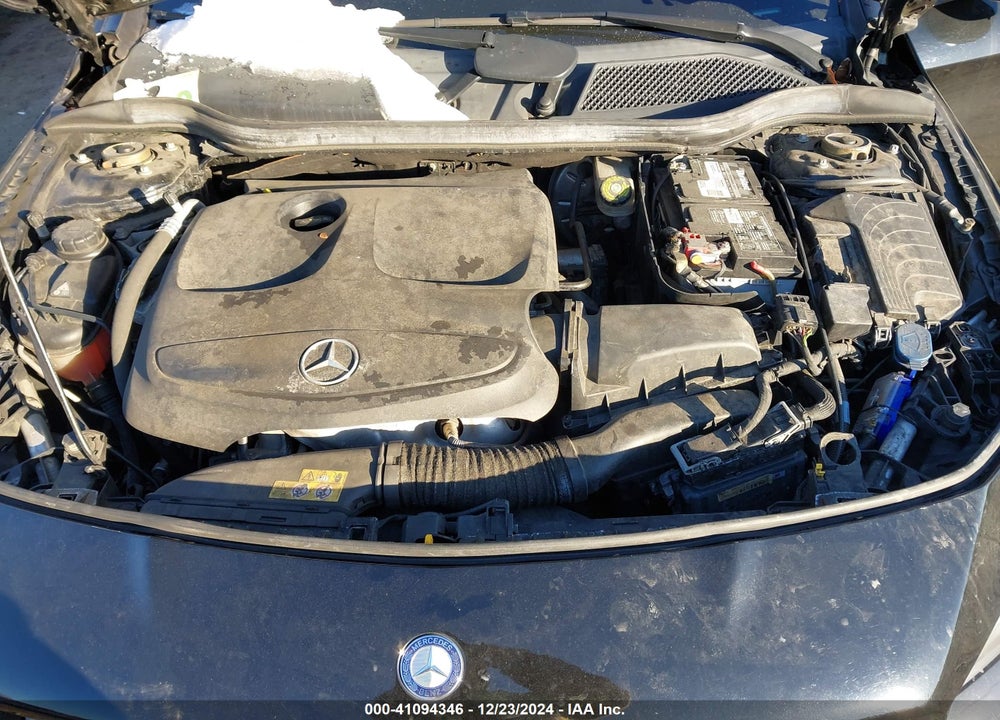 2016 MERCEDES-BENZ CLA 250 VIN: WDDSJ4GB5GN391928