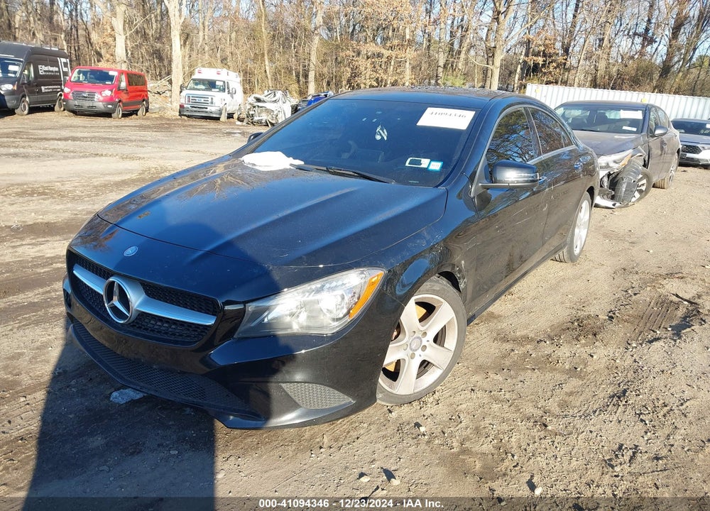 2016 MERCEDES-BENZ CLA 250 VIN: WDDSJ4GB5GN391928