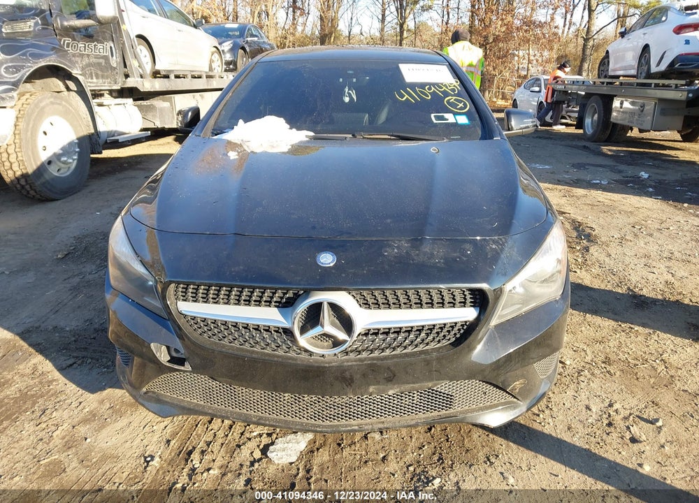 2016 MERCEDES-BENZ CLA 250 VIN: WDDSJ4GB5GN391928