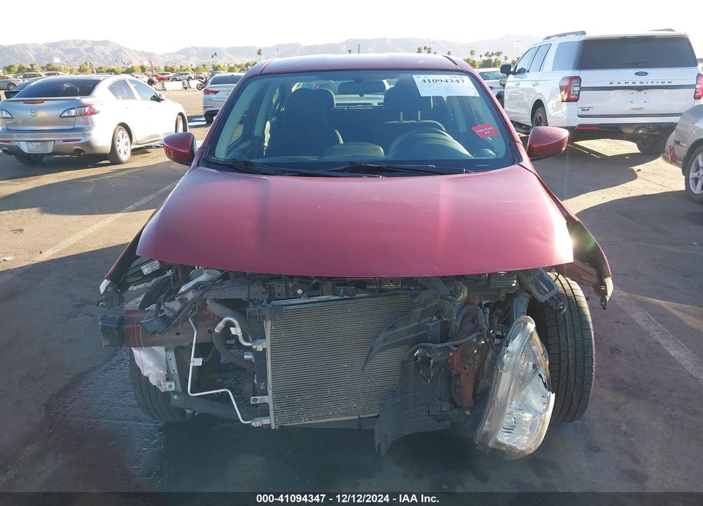 2018 NISSAN VERSA 1.6 SV VIN: 3N1CN7AP8JK443092