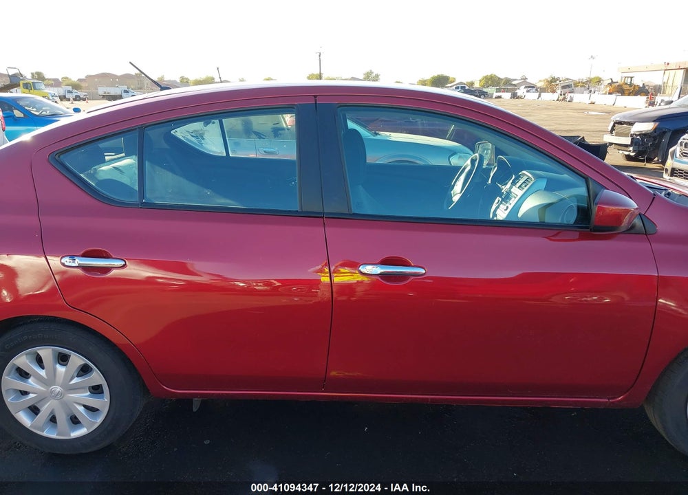 2018 NISSAN VERSA 1.6 SV VIN: 3N1CN7AP8JK443092