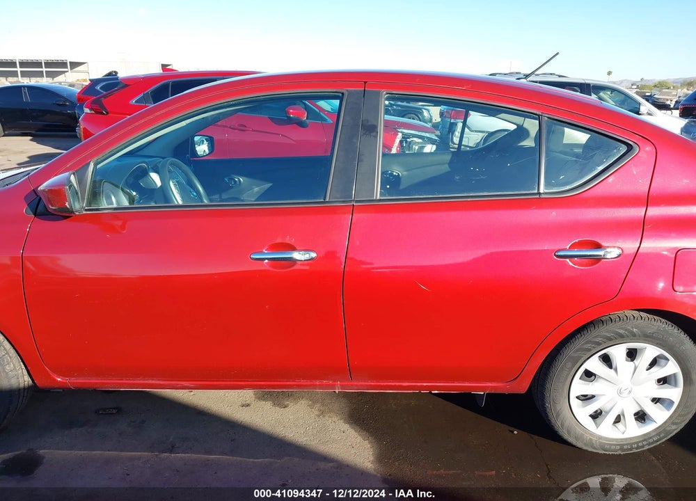 2018 NISSAN VERSA 1.6 SV VIN: 3N1CN7AP8JK443092