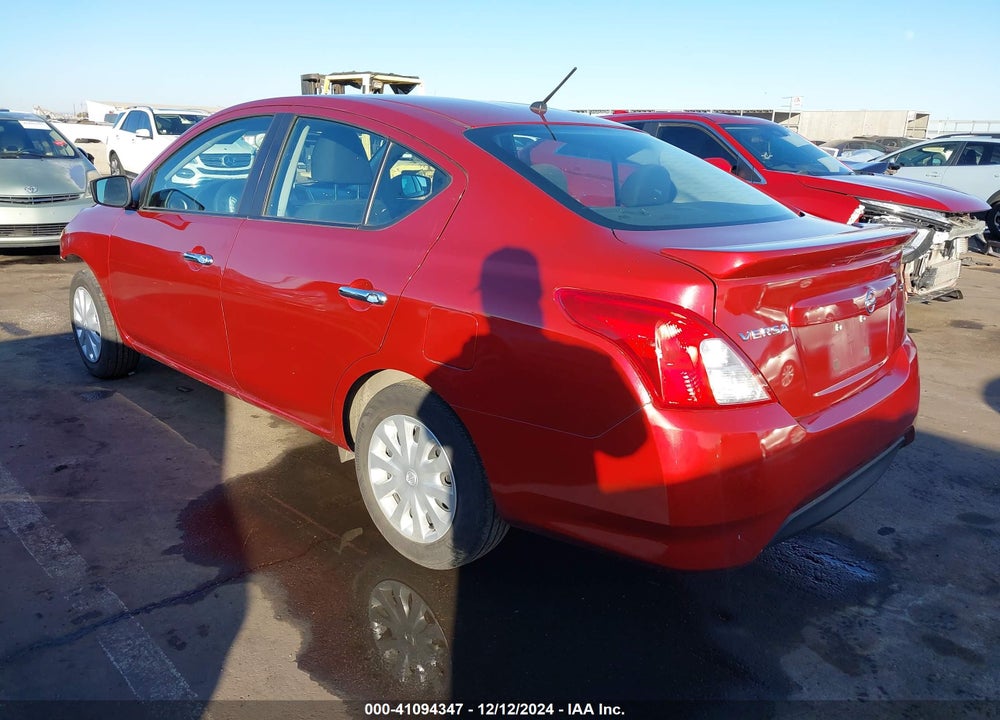 2018 NISSAN VERSA 1.6 SV VIN: 3N1CN7AP8JK443092