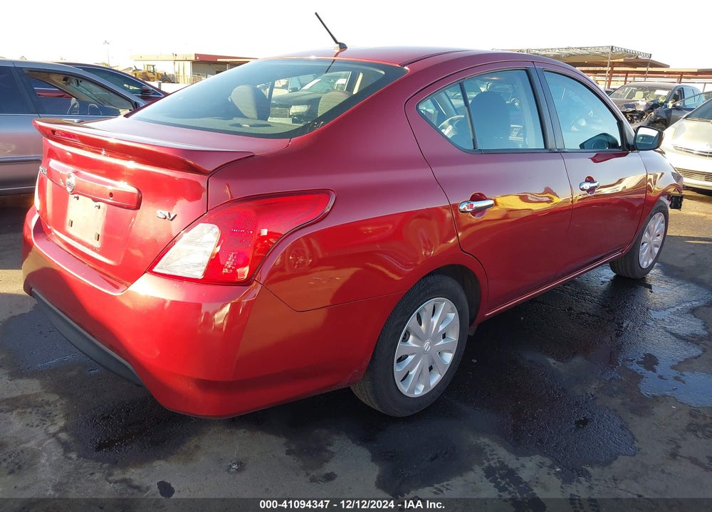 2018 NISSAN VERSA 1.6 SV VIN: 3N1CN7AP8JK443092